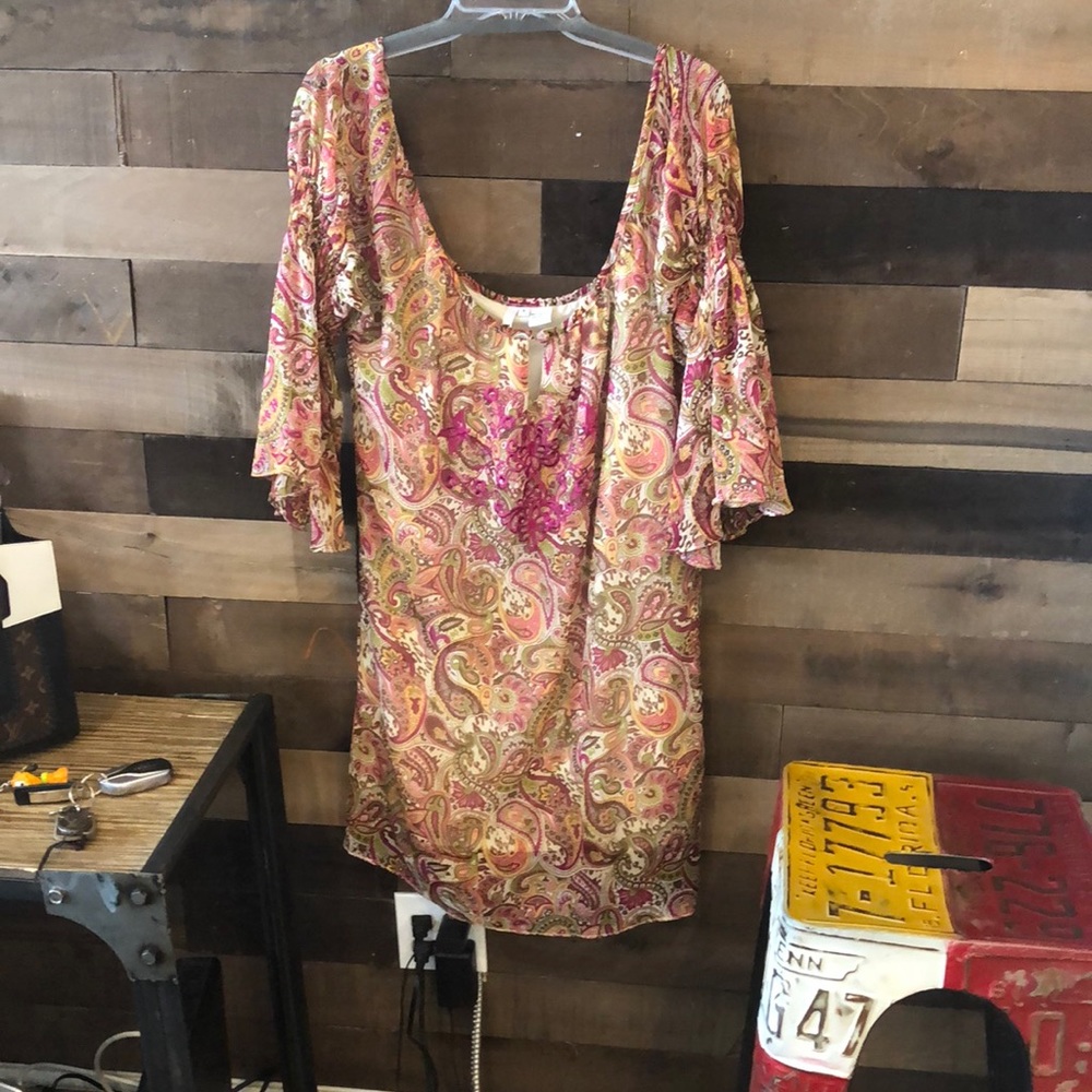 Rustic dress